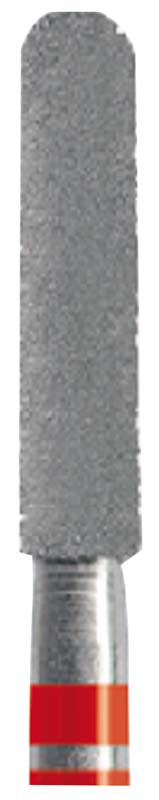 Omni K Diamantbohrer, weiß, FG, ISO 014, Fig 290, 10 mm, 5 Stk