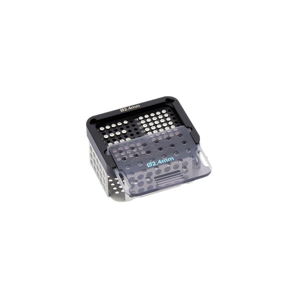 2,4 mm Schrauben-Caddy für Modulare Instrumentenbox, 70x60x42 mm (MPBSC24)