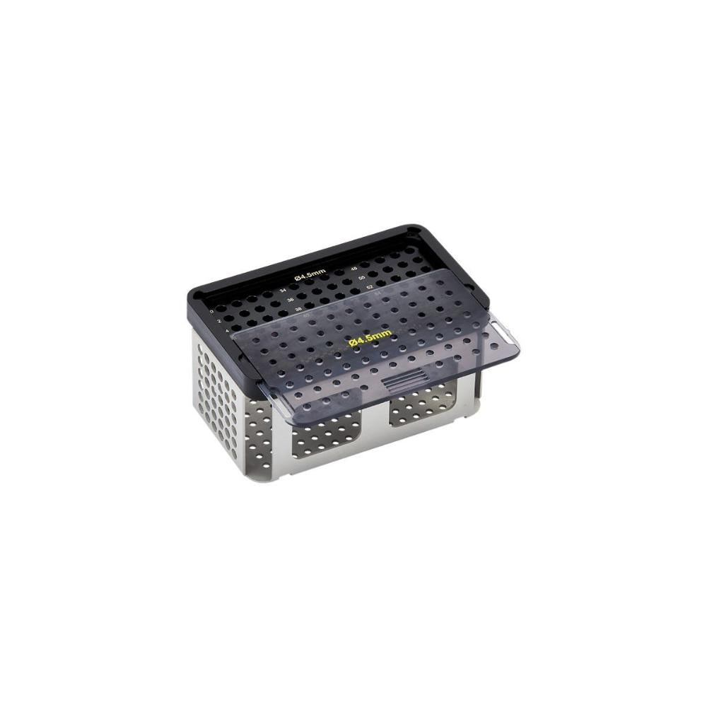 4,5 mm Schrauben-Caddy für Modulare Instrumentenbox, 128x76x65 mm (MPBSC45)