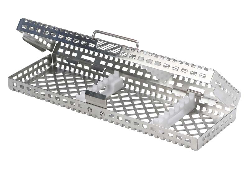 Steri-Wash-Tray Instrumenten Tray, 8,8 x 27,3 x 3,4 cm, mit Silikoneinlage