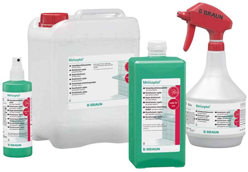 Meliseptol® Flächendesinfektion, 5 L Kanister