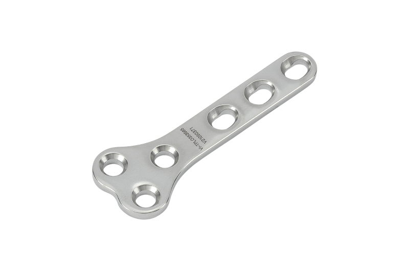 3,5 mm Kompressionsplatte, 65 mm lang (TPLO353565)