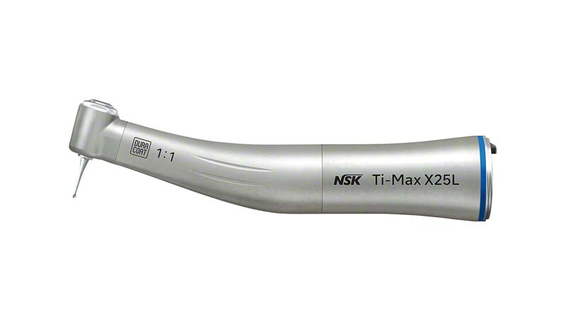 Ti-Max X25 NSK blaues Winkelstück 1:1, mit Licht, für RA