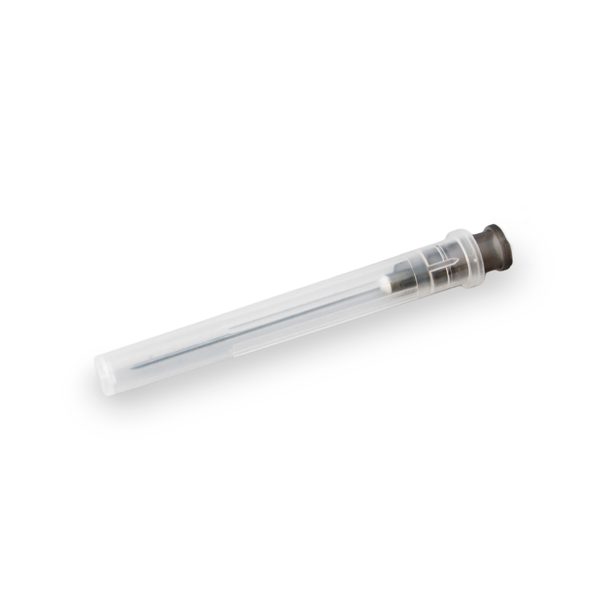 Einmalkanülen (22G, 0,7 x 38 mm, schwarz) 100 Stück | Dispovet®