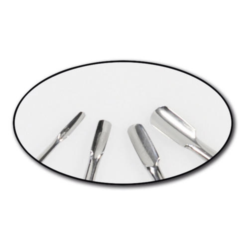 Dentalhebel mit Komfortgriff, breit, 4 mm, schwarz, 012614