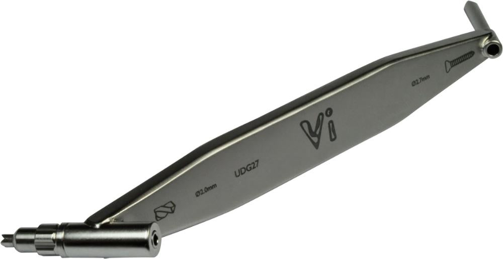 Bohrlehre universal für 2,7 mm Schrauben (UDG27)