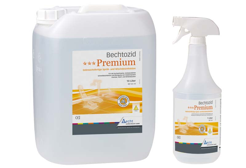 Bechtozid Premium Flächendesinfektion, 10 L Kanister, citrus