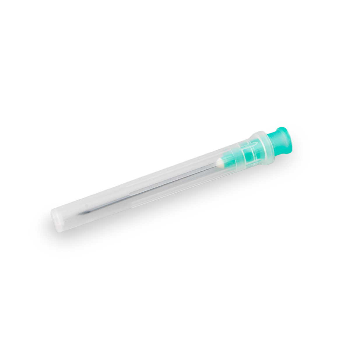 Einmalkanülen (21G, 0,8 x 38 mm, grün) 100 Stück | Dispovet®
