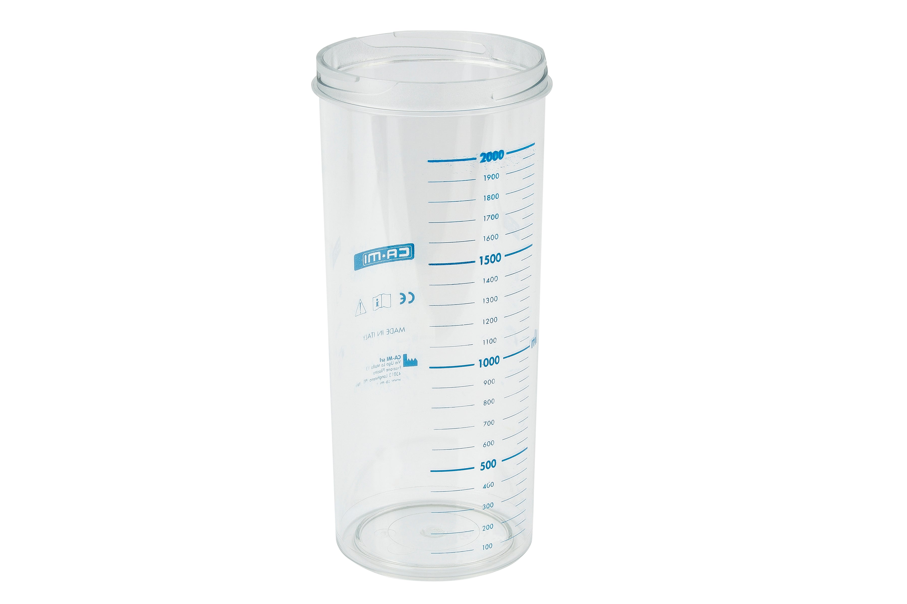Ersatzflasche für Hospivac Absauger (185H210353)