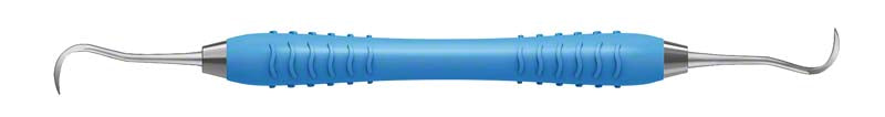 Omni Scaler, Figur H6-H7, Silikongriff, hellblau