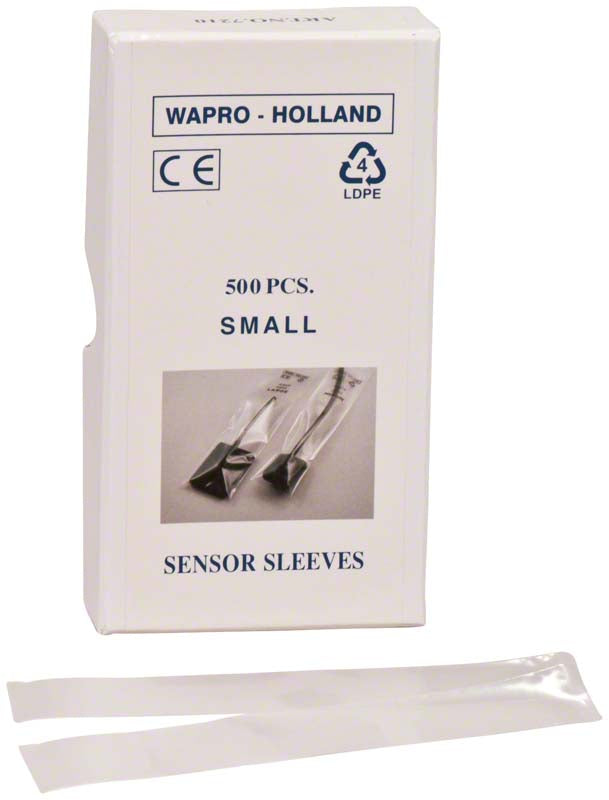 WAPRO Sensor Einwegschutzhülle, 500 Stk, 2,7 x 16 cm, S