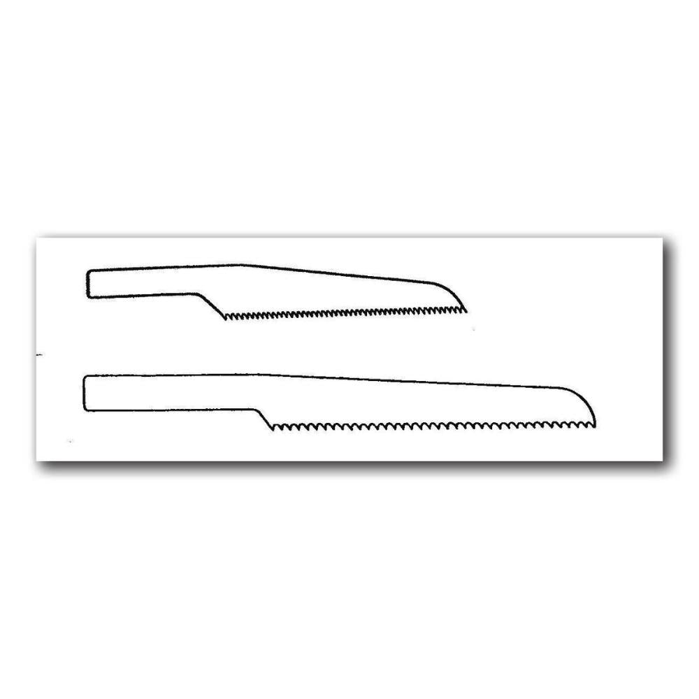 Säbelsäge, Sägeblatt Micro 100, 50 x 0,65mm (S22-059M)