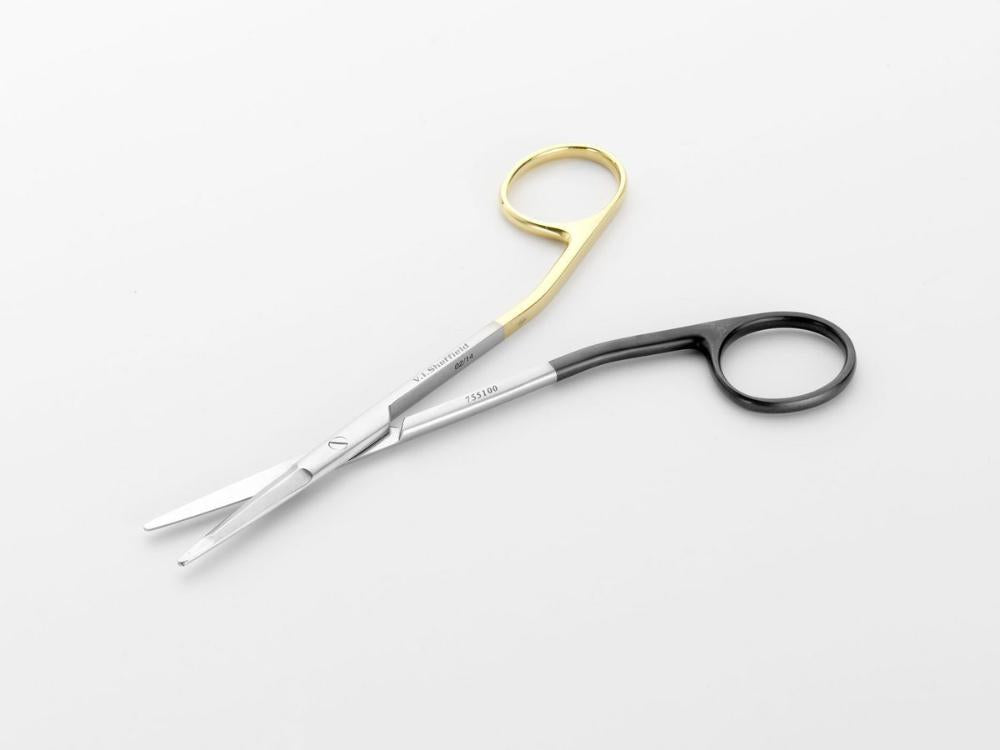 Schere für kosmetische Chirurgie, T.C., gerade, 150 mm (755100)