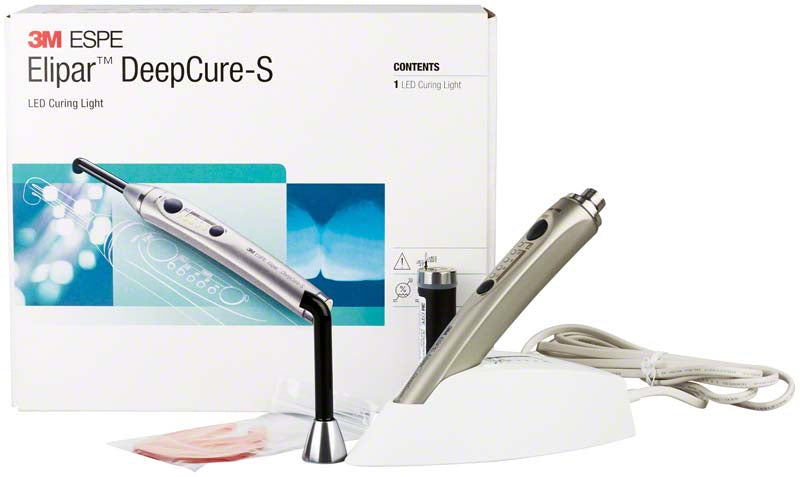 Elipar™ Deep Cure S / L Polymerisationslampe inkl. Zubehör Edelstahl