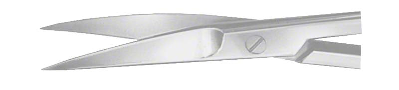 Feine Schere, gebogen 13 cm