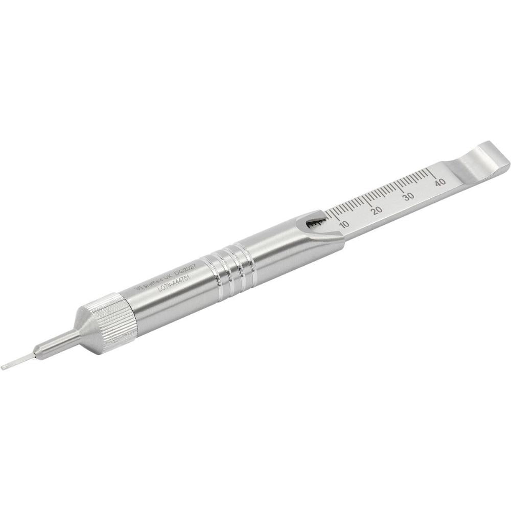 Tiefenlehre für 4,5/6,5 mm Schrauben, 140 mm lang (DG4565)