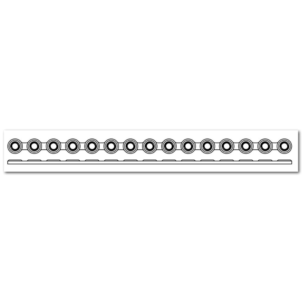 2,4mm Locking-Platte, schneid- und biegbar (CM24LOCK)