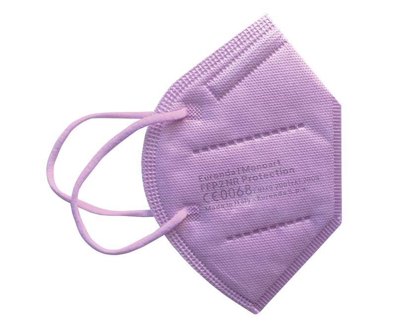 Monoart® FFP2 Masken NR Protection, 10 Stück, lila