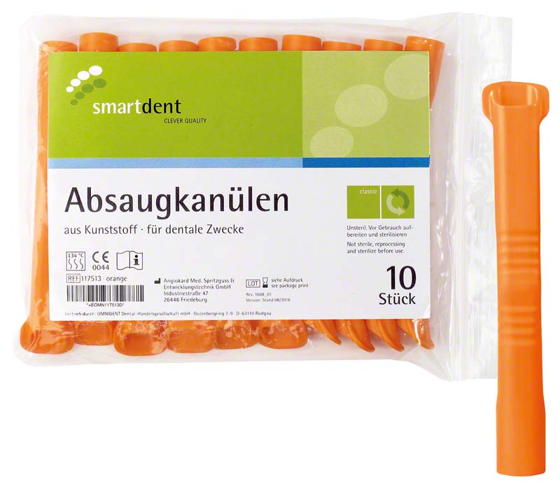 smart Absaugkanülen orange 10 Stk