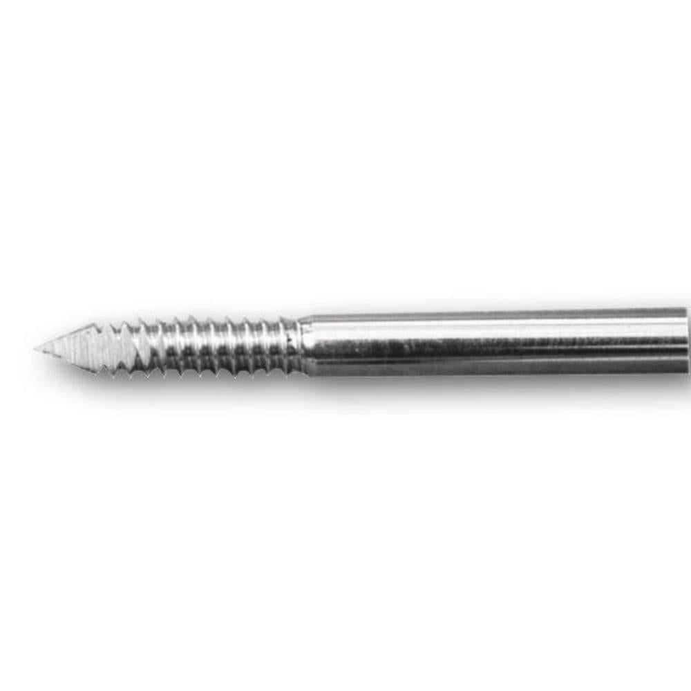 Kortikalgewinde-Pin, negativ, 3,2mm Pin-, Ellis-Typ, 127mm (001531)