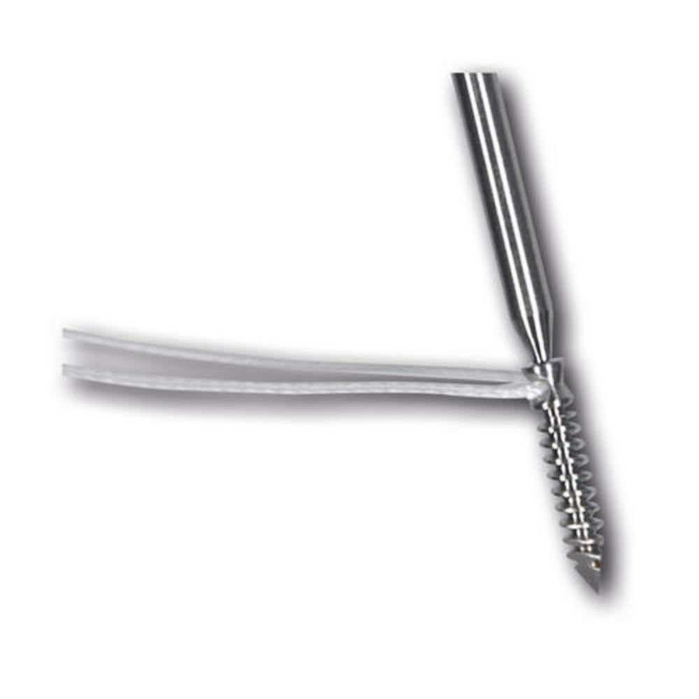 Ankerschraube, Ø2,5mm , 1mm Öse, 17mm Anker (SAP2.5)