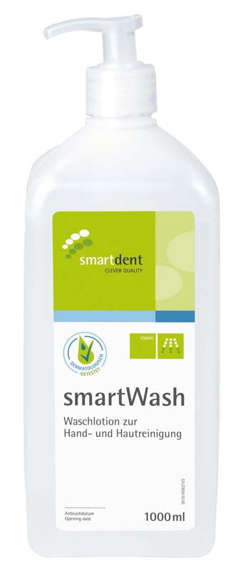 smartWash Handwaschlotion in 1 L Spenderflasche