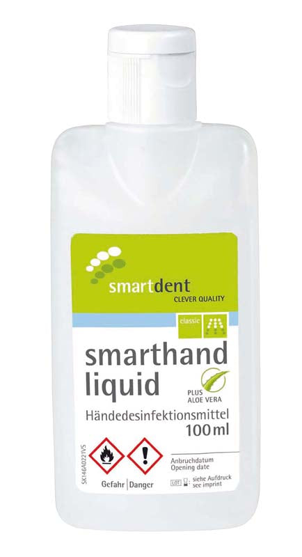smarthand liquid Händedesinfektion 100 ml Flasche