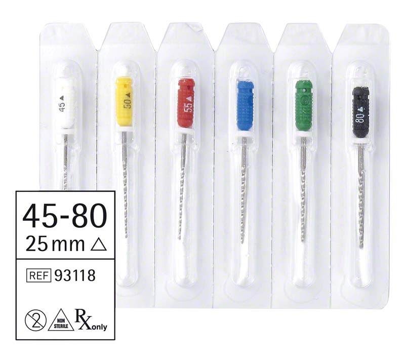 K-Bohrer, Sortiment ISO 045-080, 25 mm, 6 Stk