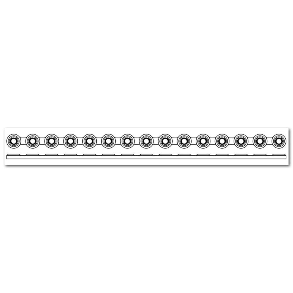 2,7mm Locking-Platte, schneid- und biegbar (CM27LOCK)