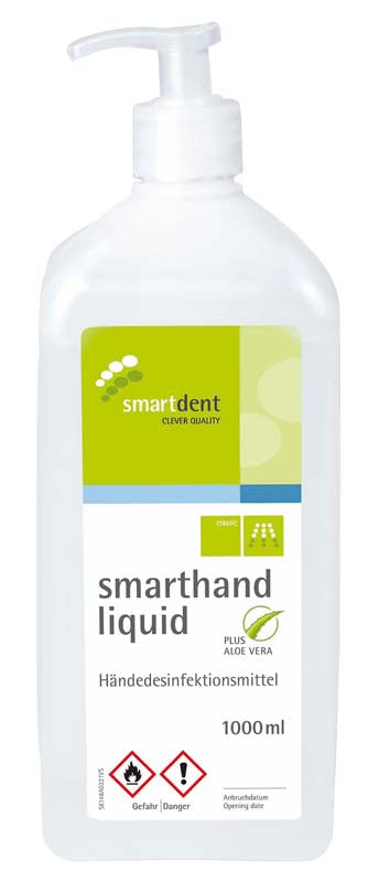 smarthand liquid Händedesinfektion 1L Flasche
