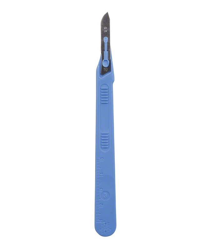Einmalskalpell, Fig 10, 10 Stk