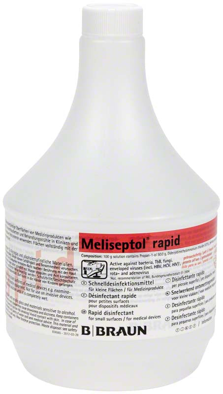 Meliseptol® rapid Flächendesinfektion, 1 L Sprühflasche