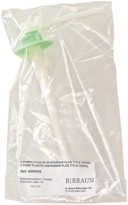 Austauschpumpe zu Wandspendern PVC für 1 l Flaschen