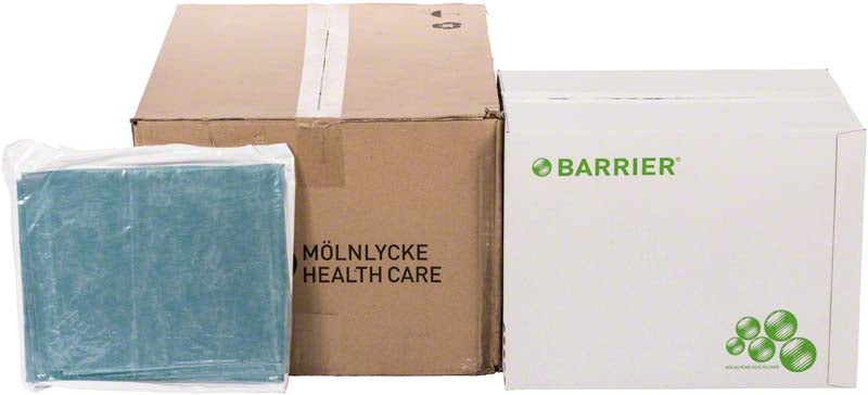 BARRIER® OP Abdecktuch, 3lagig saugfähig, 150 x 90 cm, 60 Stk