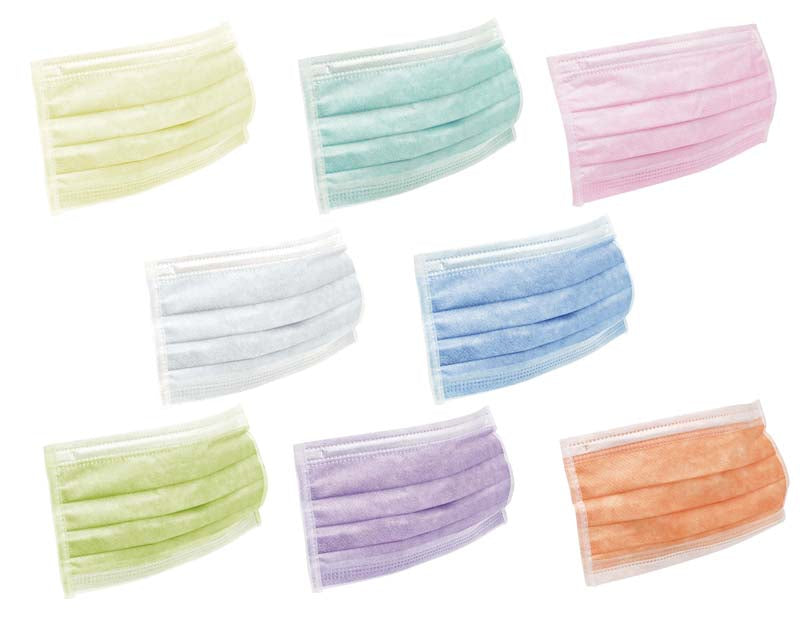 smartmask Mund-Nasen-Schutz, Gummizug, 50 Stk, lila