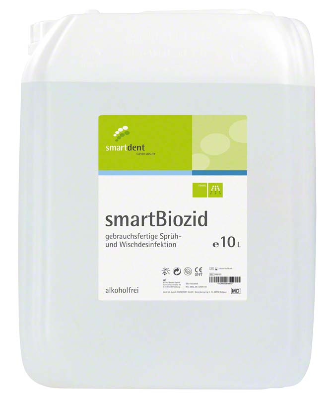 smartBiozid Flächendesinfektion 10 L Kanister