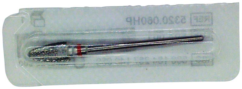 Omni Hartmetall Fräser, HP, kreuzverzahnt, rot fein, Fig 257, 12 mm