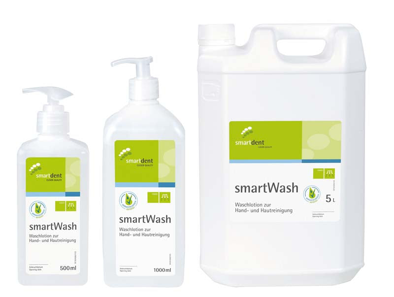 smartWash Handwaschlotion in 1 L Spenderflasche