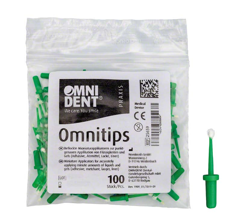 Omnitips, 100 Stk, grün