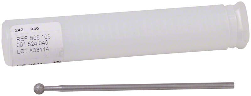 Diamantebohrer für Handstück, 7mm länge, Ø 4 mm, ISO 040