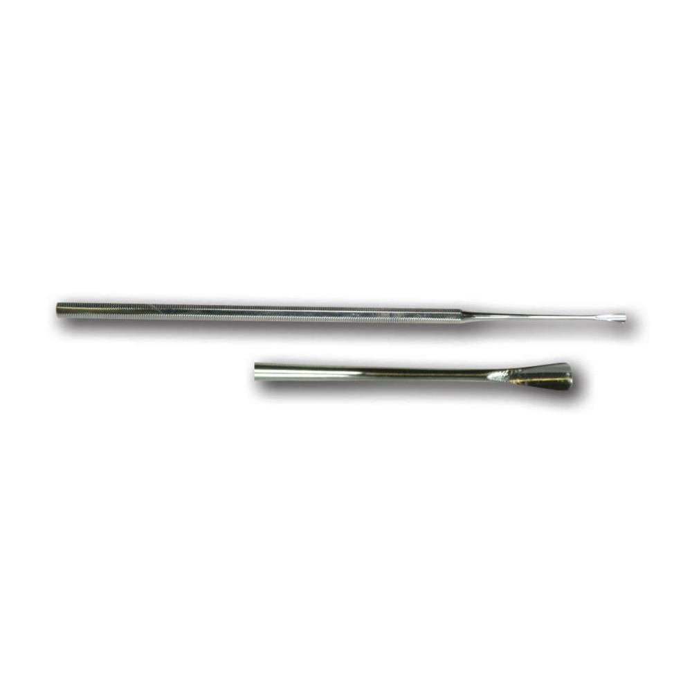 Zahnhebel klein für Katzen, 2mm Spitze, 165mm lang (012018)