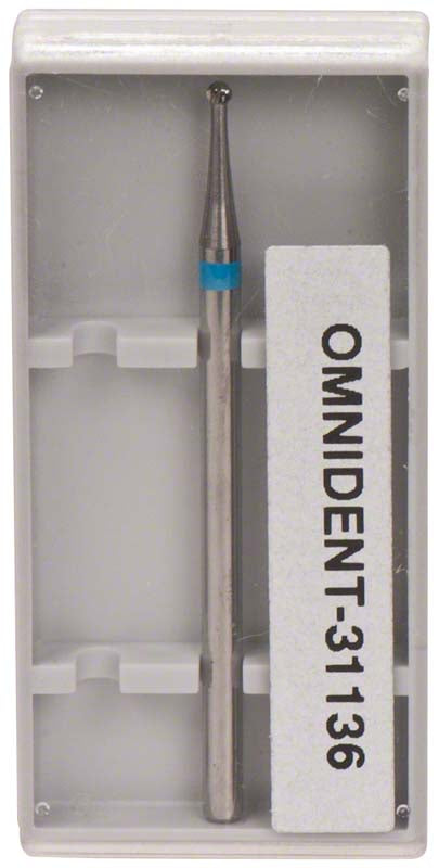 Omni Hartmetall Fräser, HP, kreuzverzahnt, blau, Fig 001, 1,2 mm