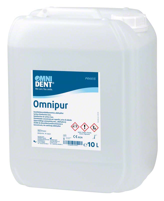 Omnipur Flächendesinfektion Konzentrat 10 L