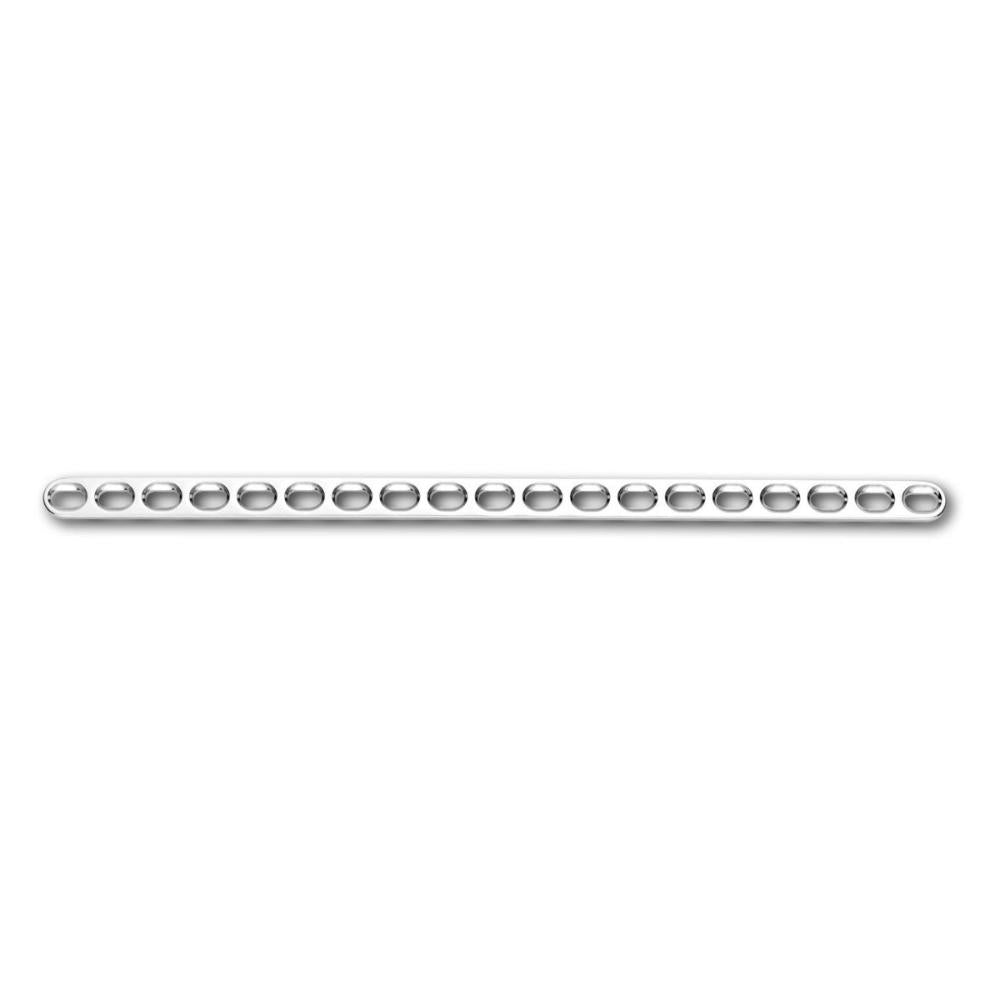 schneidbare Platte, mit doppelter Kompression 2,7 x 150 mm 19 Loch (DCCP278150)