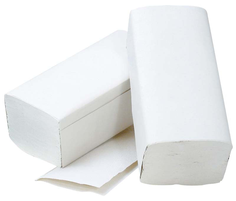 Omni-Z Eco Einmalhandtuch naturweiß, 25 x 23 cm, 5.000 Stk