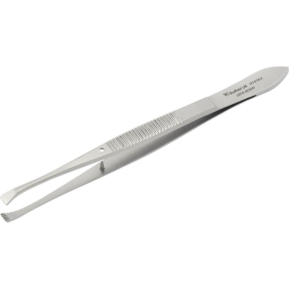 Pinzette nach Graefe für Iris, chirurgisch, 3,5mm Maul, 10,5 cm (014162)