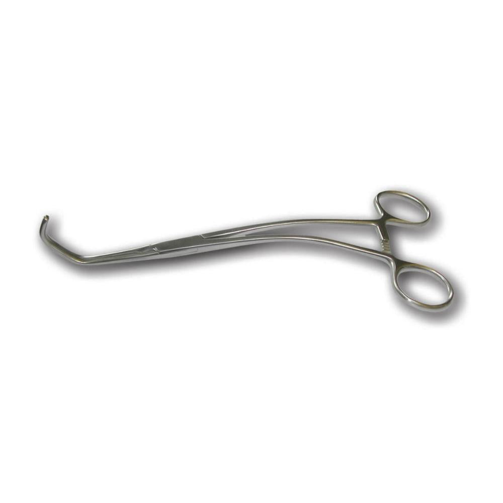 Klemme nach Satinsky, 160 mm lang, 20 mm Maul (2685/03)