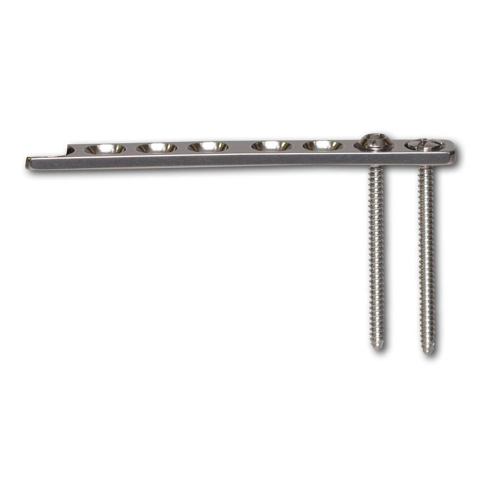 Kompressionsplatte 6 Loch 1,5 x 1,0 x 29 mm (C150629)