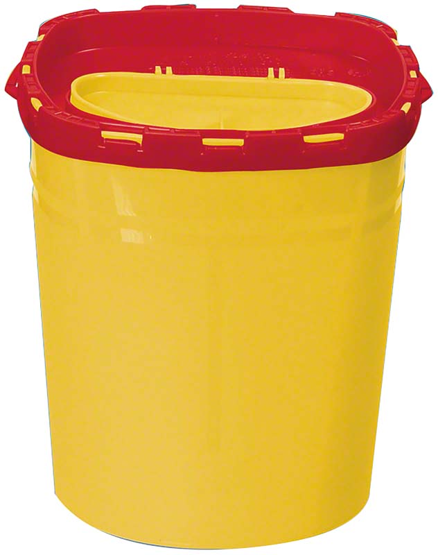 Multi-Safe twin Box, 1,8 L  Kanülensammler, rund