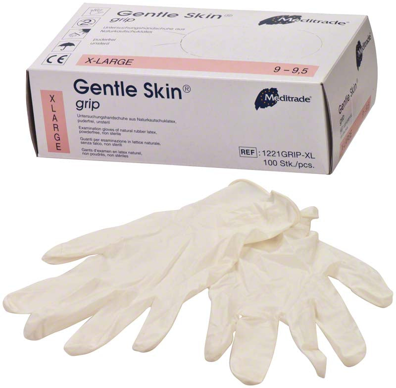 Gentle Skin® grip Untersuchungshandschuhe, puderfrei, 100 Stk, XL